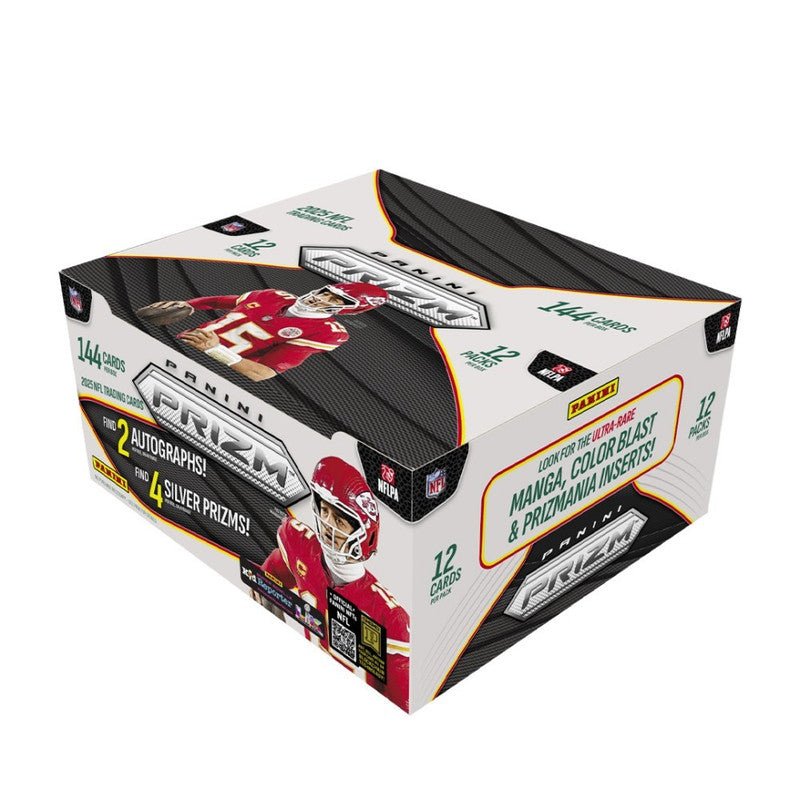 2025 Panini Prizm Football Hobby Box - CardVault Collections