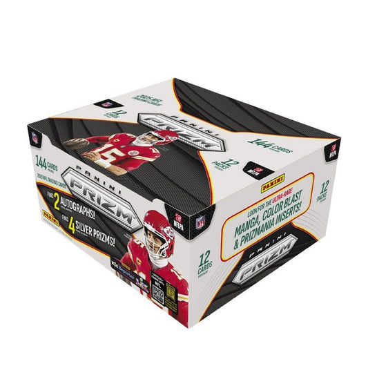 2025 Panini Prizm Football Hobby Box - CardVault Collections