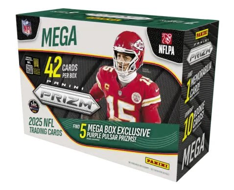 2025 Panini Prizm Football Hobby Mega Box (SALE) - CardVault Collections