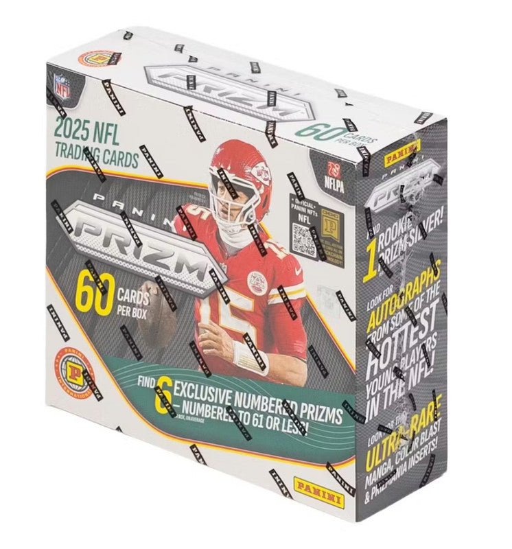 2025 Panini Prizm Football International Hobby Box (SALE) - CardVault Collections