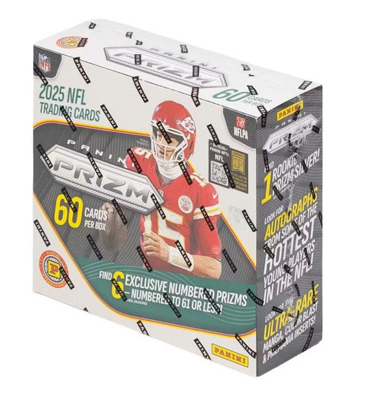 2025 Panini Prizm Football International Hobby Box (SALE) - CardVault Collections