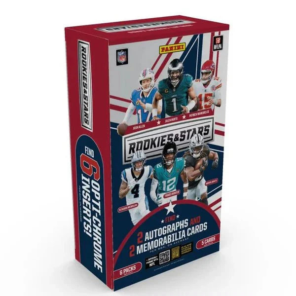 2025 Panini Rookies and Stars Football Hobby Box - CardVault Collections