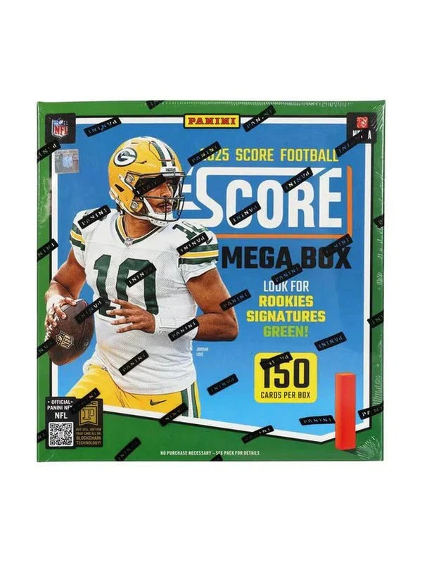 2025 Panini Score Football Mega Box - CardVault Collections