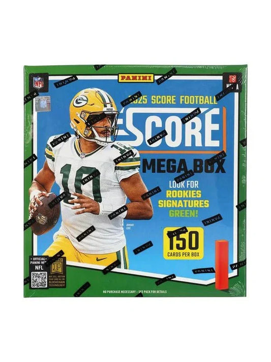 2025 Panini Score Football Mega Box - CardVault Collections