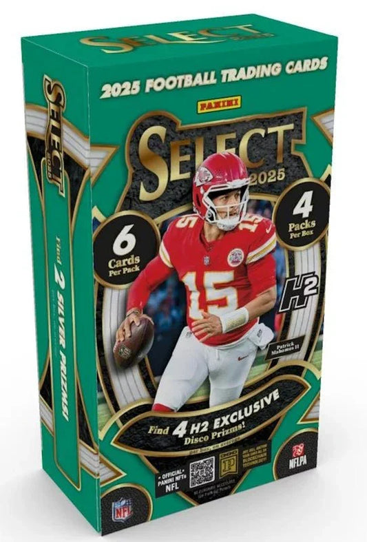 2025 Panini Select Football H2 Box (SALE) - CardVault Collections