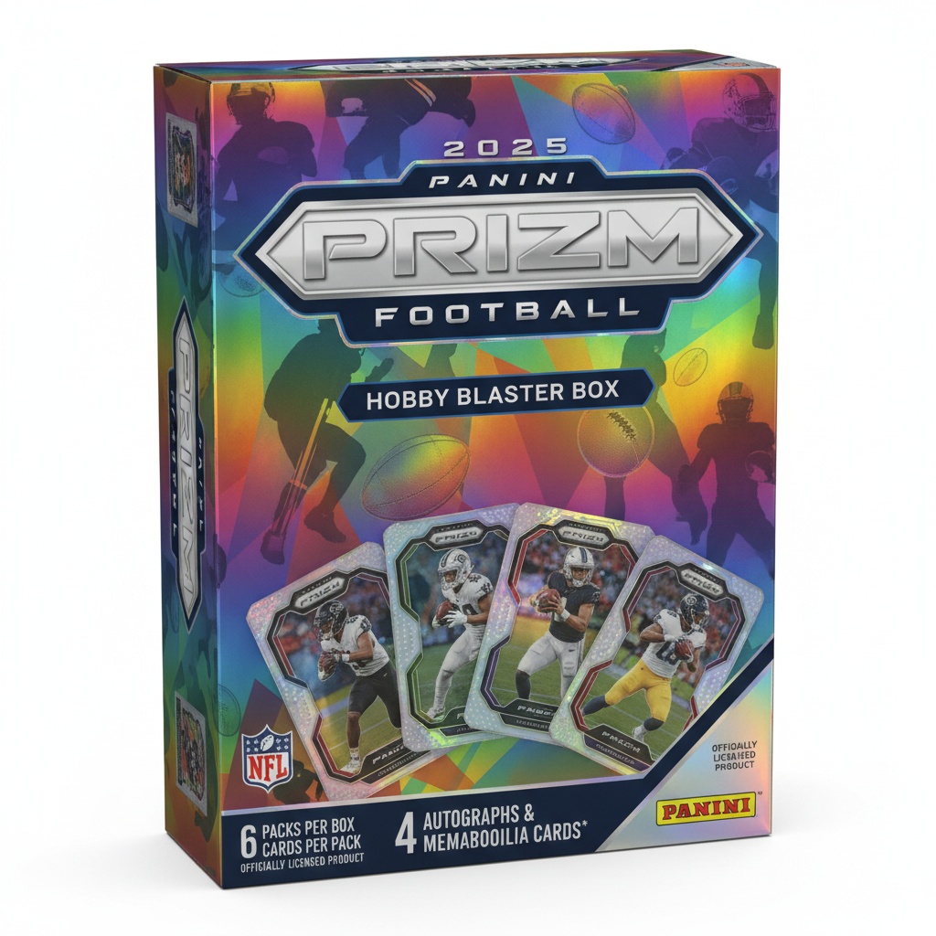 2025 Panini Select Football Hobby Blaster Box - CardVault Collections