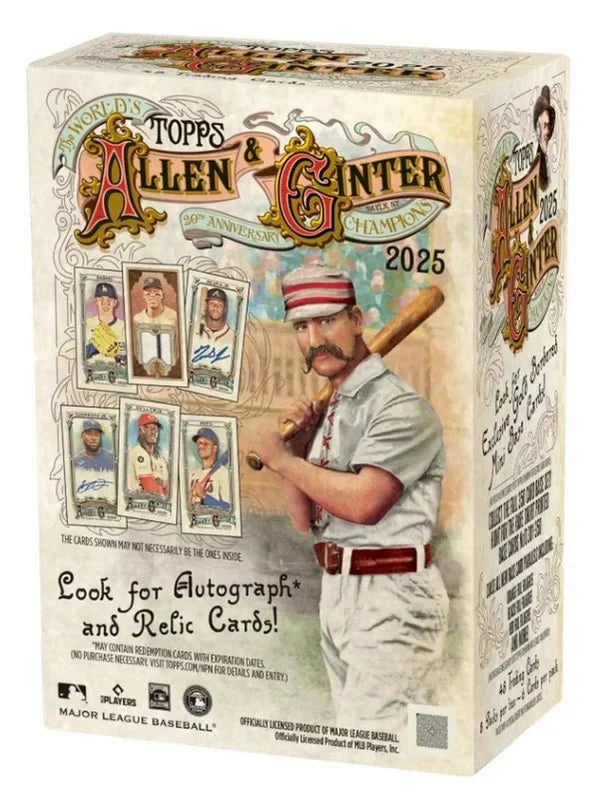 2025 Topps Allen and Ginter Baseball Blaster Box - CardVault Collections