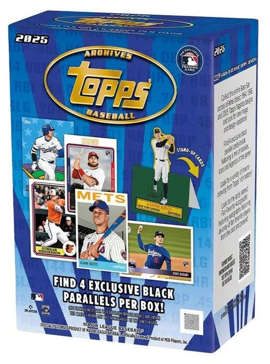 2025 Topps Archives Baseball Blaster Box - CardVault Collections