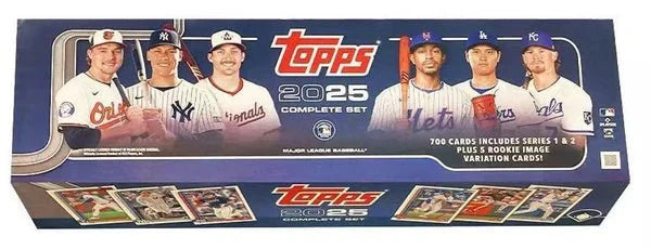 2025 Topps Factory Set Baseball - CardVault Collections