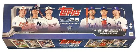 2025 Topps Factory Set Baseball - CardVault Collections