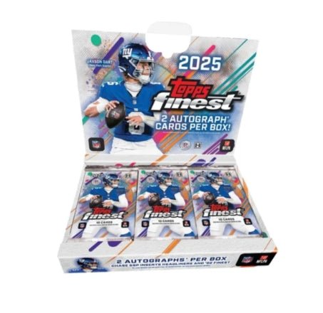 2025 Topps Finest Football Hobby Box (SALE) - CardVault Collections