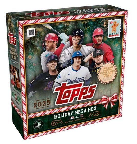 2025 Topps Holiday Baseball Mega Box - CardVault Collections