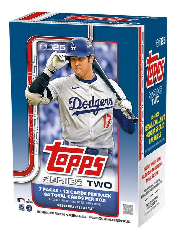 2025 Topps Series 2 Baseball Blaster Box - CardVault Collections