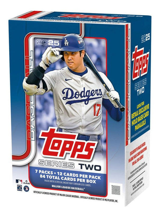 2025 Topps Series 2 Baseball Blaster Box - CardVault Collections