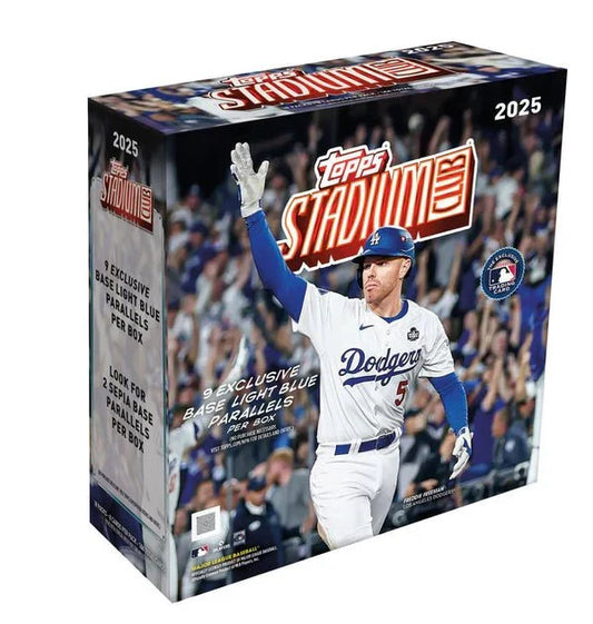 2025 Topps Stadium Club Baseball Mega Box - CardVault Collections