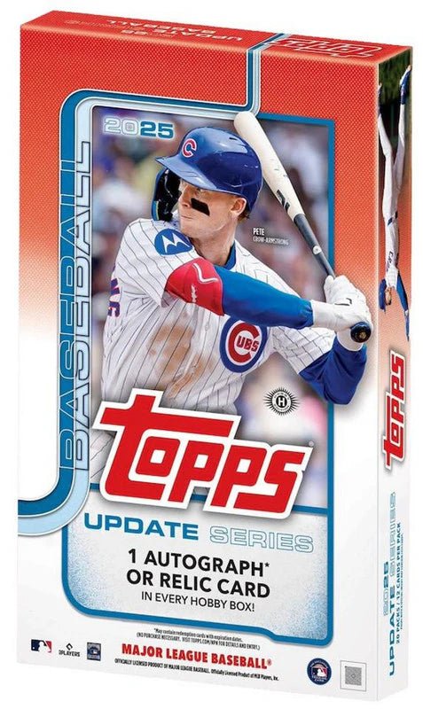 2025 Topps Update Series Baseball Hobby Box - CardVault Collections
