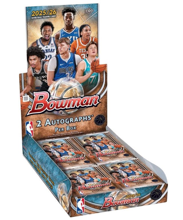 2025/26 Bowman Basketball Hobby Box (SALE) - CardVault Collections