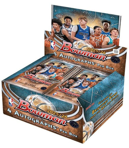 2025/26 Bowman Basketball Hobby Jumbo Box (SALE) - CardVault Collections