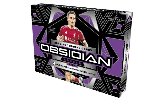 2025/26 Panini Obsidian Soccer Hobby Box