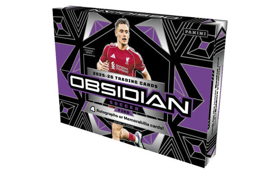 2025/26 Panini Obsidian Soccer Hobby Box