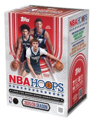 2025/26 Topps Hoops Basketball Blaster Box (SALE) - CardVault Collections