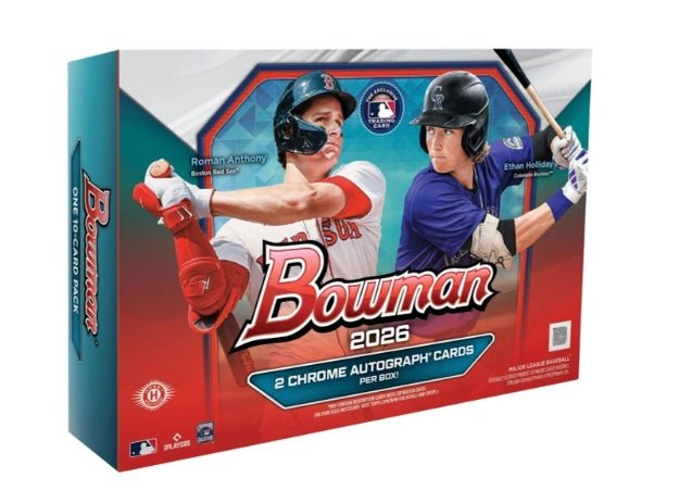 2026 Bowman Baseball Delight Box - CardVault Collections