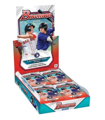 2026 Bowman Baseball Hobby Box - CardVault Collections