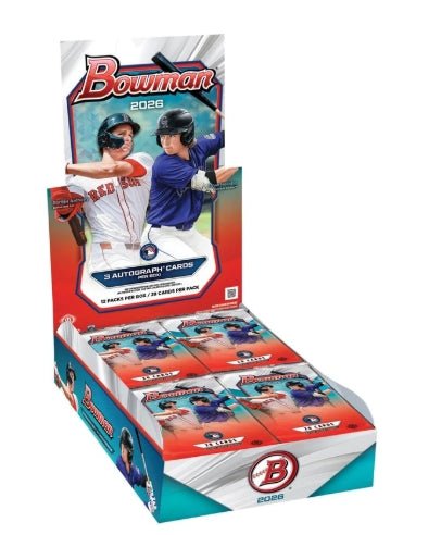 2026 Bowman Baseball Hobby Jumbo Box (SALE) - CardVault Collections