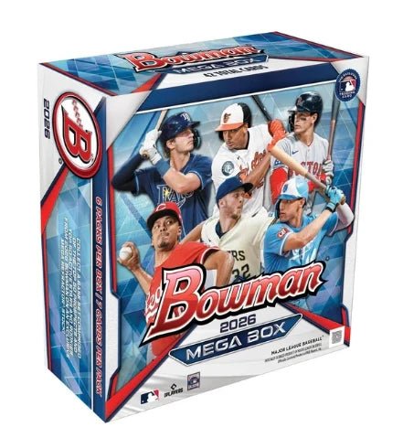 2026 Bowman Baseball Mega Box - CardVault Collections