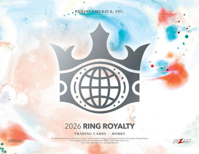2026 Panini Ring Royalty Major League Wrestling Hobby Box
