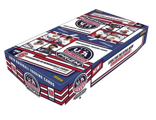 2026 Panini USA Stars and Stripes Prizm Baseball Hobby Box (SALE) - CardVault Collections