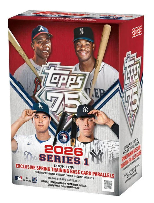 2026 Topps Series 1 Baseball Blaster Box - CardVault Collections