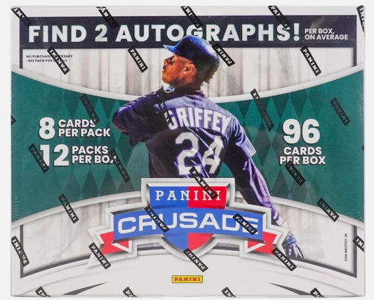 2024 Panini Crusade Baseball Premium Box