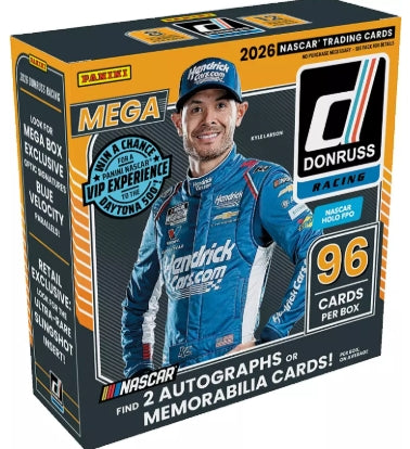 2026 Panini Donruss Racing Mega Box