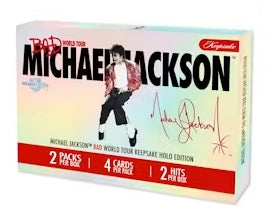 2026 Michael Jackson Bad World Tour Keepsake Holo Edition Breaker Box
