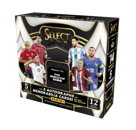 2025/26 Panini Select Road to FIFA World Cup Soccer Hobby Box