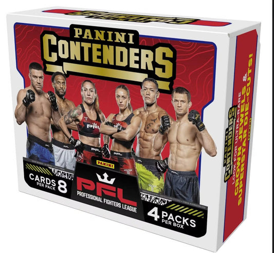 2026 Panini Contenders Professional Fighters League Hobby Box (PRE-ORDER)