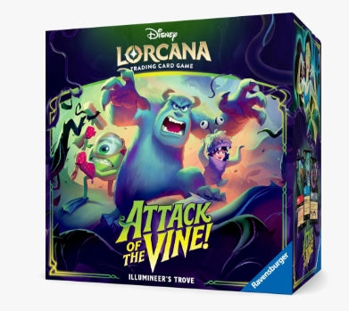 Disney Lorcana: Attack of the Vine Illumineers Trove