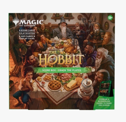Magic The Gathering: The Hobbit Scene Box - Crack the Plates (PRE-ORDER)