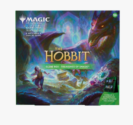 Magic The Gathering: The Hobbit Scene Box - Treasures of Smaug (PRE-ORDER)