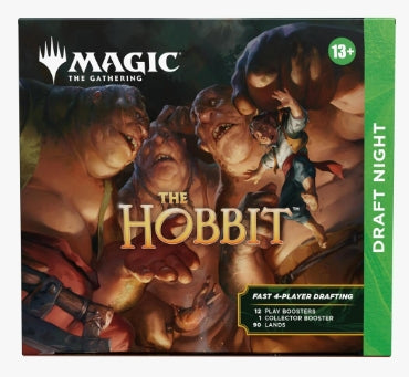 Magic The Gathering: The Hobbit Gift Draft Night Box (PRE-ORDER)