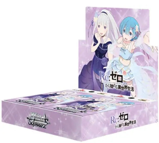 Weiss Schwarz TCG: Re:Zero - Starting Life in Another World Volume 3 Booster Box (PRE-ORDER)