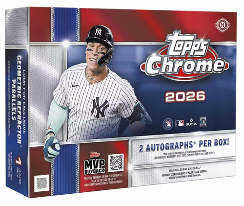 2026 Topps Chrome Baseball Delight Box
