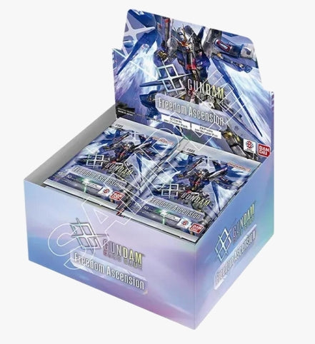 Gundam TCG: Freedom Ascension Booster Box (GD05)