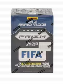 2025/26 Panini Prizm FIFA Soccer Blaster Box