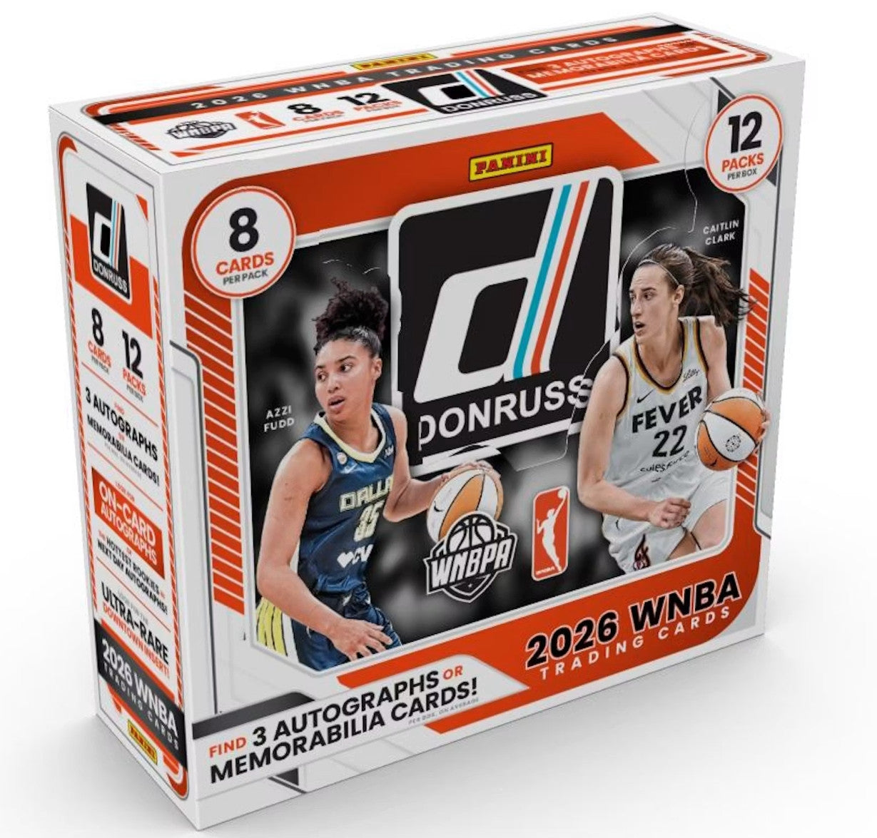 2026 Panini Donruss WNBA Basketball Hobby Box (PRE-ORDER)
