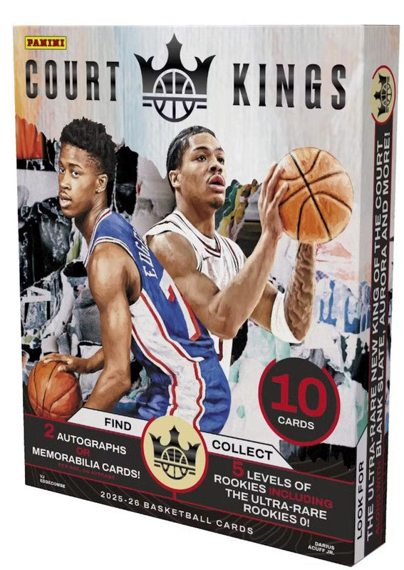 2025/26 Panini Court Kings Basketball Hobby Box
