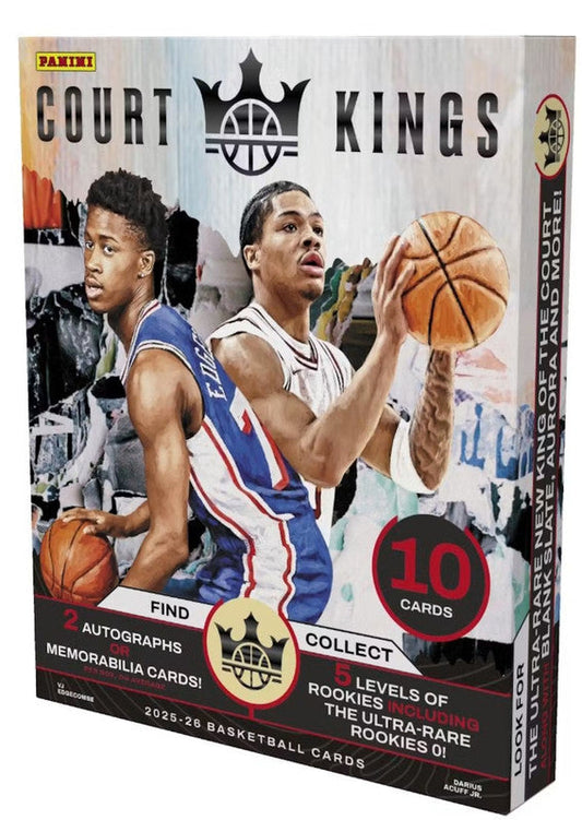 2025/26 Panini Court Kings Basketball Hobby Box