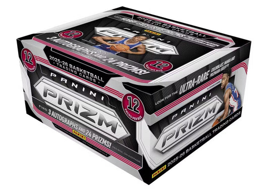 2025/26 Panini Prizm Basketball Hobby Box (PRE-ORDER)