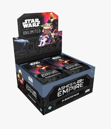Star Wars Unlimited TCG: Ashes of Empire Booster Box (SALE)
